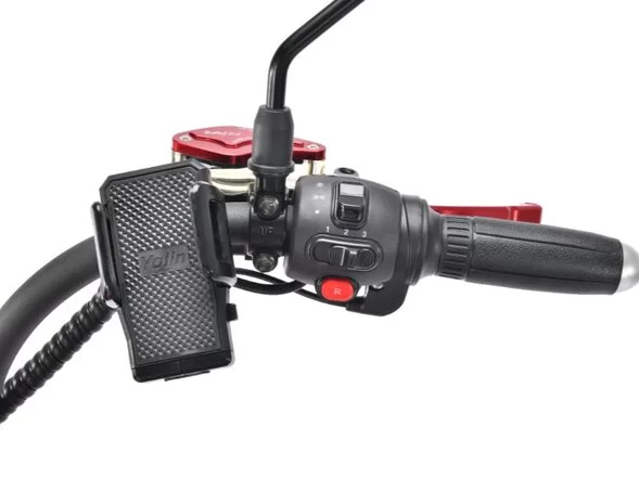 Электроскутер White Siberia WILD WHEEL 3950W